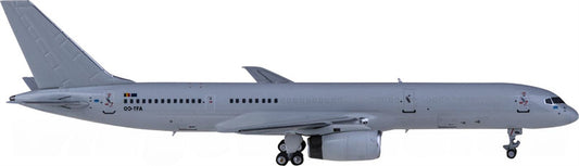 NG Models ASL Airlines Belgium for Boeing 757-200BCF OO-TFA 1:400 Airplane Pre-built  Airliner Model Display