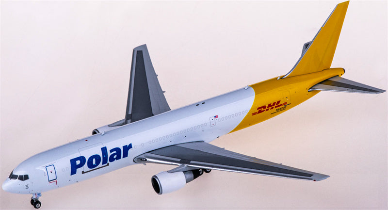 Phoenix Polar Air Cargo DHL Boeing 767-300ER N642GT 1:400 Diecast Model view 1