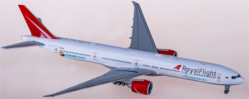 JC Wings Royal Flight Boeing 777-300ER VP-BGK 1:400 Diecast Model view 2