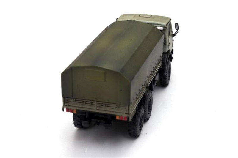 ACE HOBBY Kamaz 43101 military vehicle UN truck stationed in Afghanistan 1:72 Tank Pre-built Model