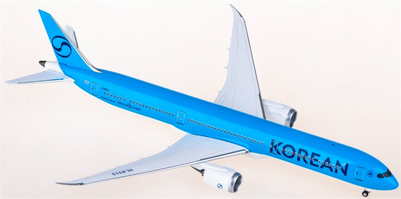 NG Models Korean Air for Boeing 787-10 Dreamliner HL8515 1:400 Aircraft Pre-built  Airliner Model Display
