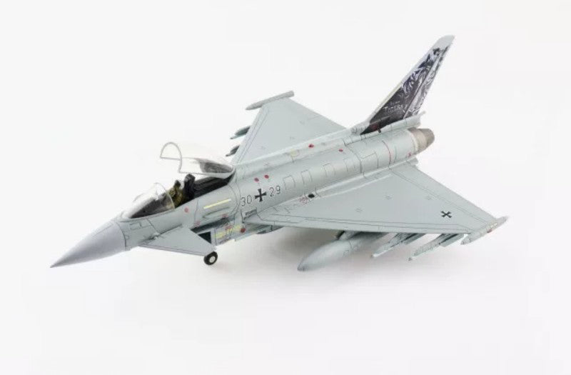 HOBBY MASTER Neurburg Air Base Germany EF-2000 JG 74 1:72 Model 2013  Bavarian Tigers 30+29