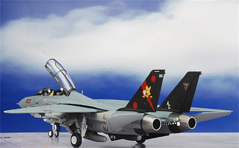 Century Wings F-14B Tomcat US Navy VF-11 Red Rippers AG200 2004 1:72 Aircraft Pre-built Model