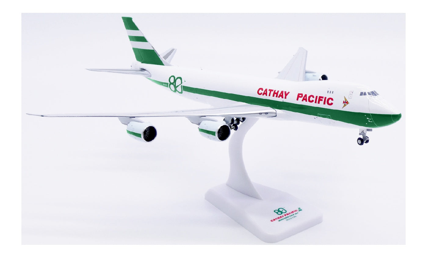 JC Wings 1:400 Cathay Pacific Boeing 747-8F B-LJE  DIECAST Model
