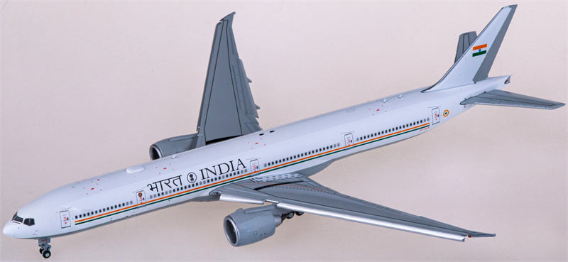 JC Wings Government of India Boeing 777-300ER VT-ALV Flaps Down 1:400 Diecast Model view 2