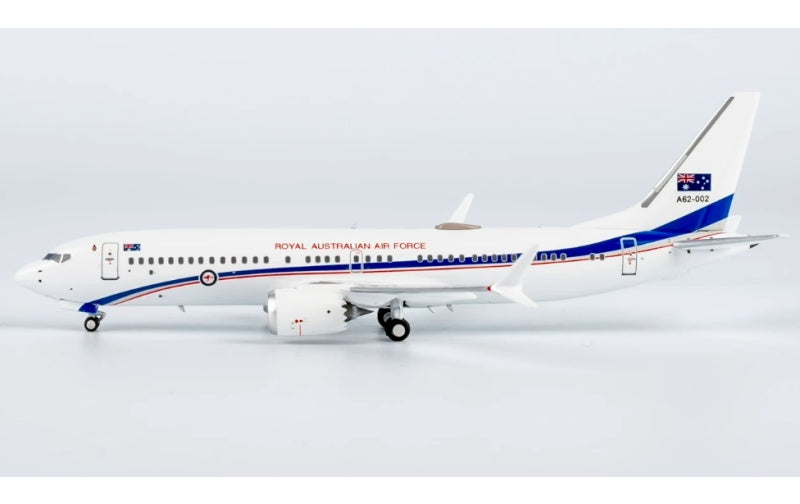 NG Models 1:400 Royal Australian Air Force B737 MAX8 A62-002  DIECAST Model