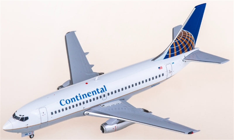 JC Wings Continental Airlines Boeing 737-200 N10248 1:200 Diecast Model view 2