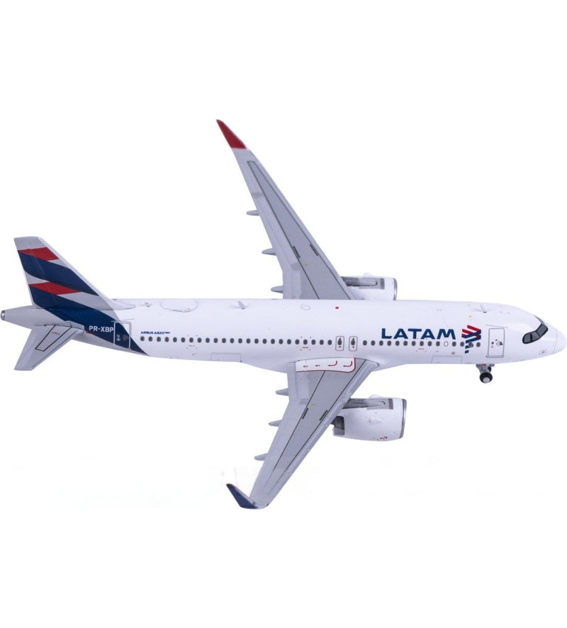 JC Wings 1:400 LATAM Airlines Airbus A320neo PR-XBP  DIECAST Model
