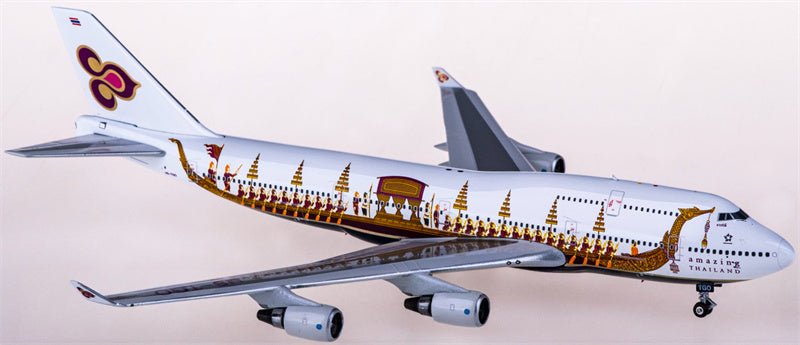 Phoenix Thai Airways Boeing 747-400 HS-TGO Amazing Thailand 1:400 Diecast Model view 2