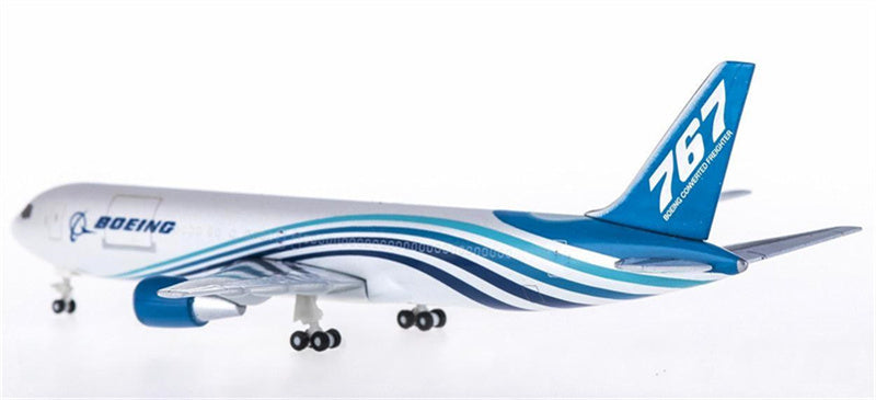 Hogan Boeing 767-300BCF for Boeing House Livery 1:500 Airplan Pre-built  Airliner Model Display