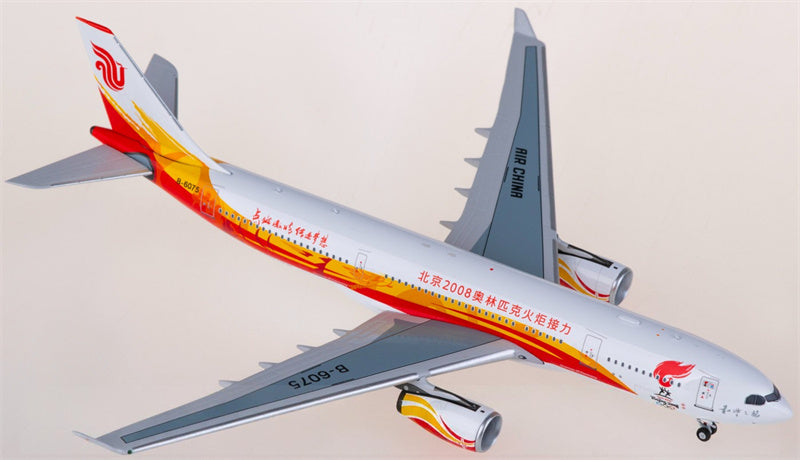 NG Models Air China Airbus A330-200 B-6075 1:400 Aircraft Pre-built  Airliner Model Display