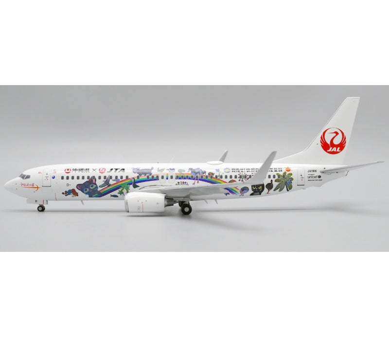 JC Wings 1:200 Japan TransOcean Air B737-800 JA11RK  DIECAST Model