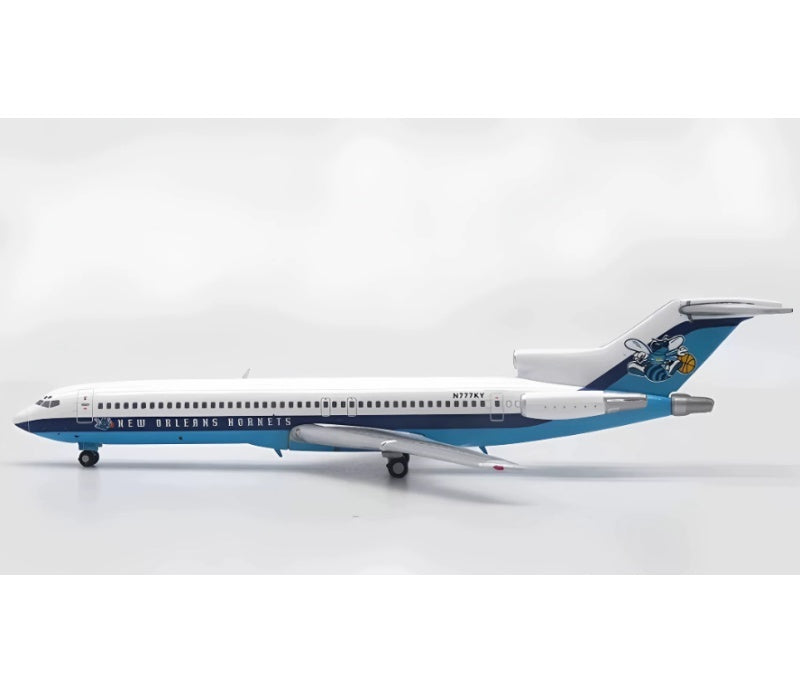 JC Wings 1:400 New Orleans Hornets B727-200 N777KY  DIECAST Model