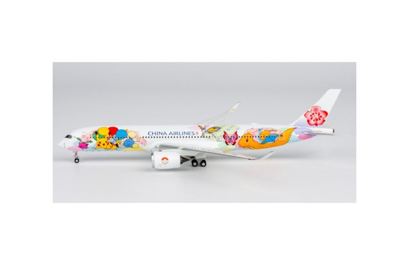NG Models 1:400 China Airlines A350-900 B-18916 Regular version DIECAST Model