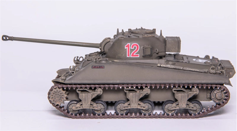 Dragon Firefly British Army Northamptonshire Yeomanry #12 France 1944 1:72 Tank Pre-built Model