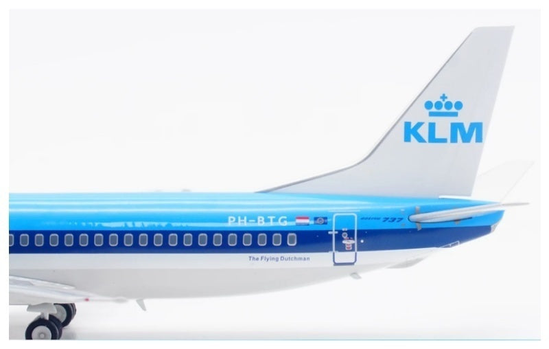 Inflight 1:200 KLM B737-400 PH-BTG  DIECAST Model