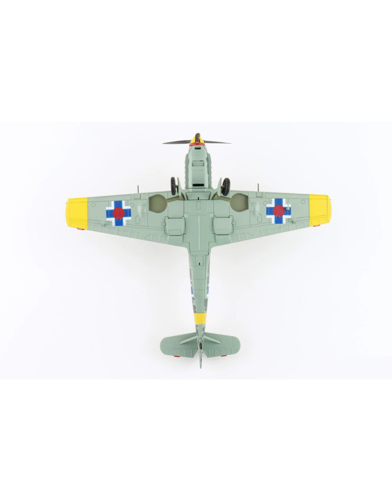 HOBBY MASTER Luftwaffe BF 109E-3 13.(slow.)/JG 52 1:48 Model 1943  Jan White 2 / 2945