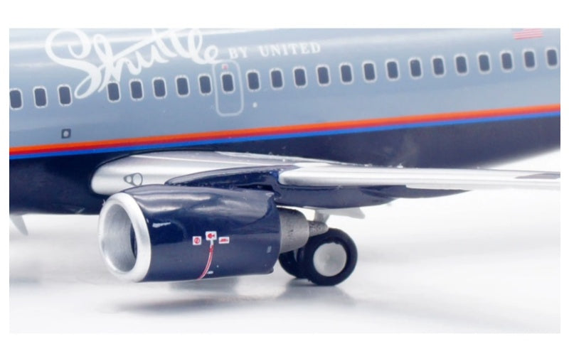Inflight 1:200 Shuttle BY United B737-500 N926UA  DIECAST Model