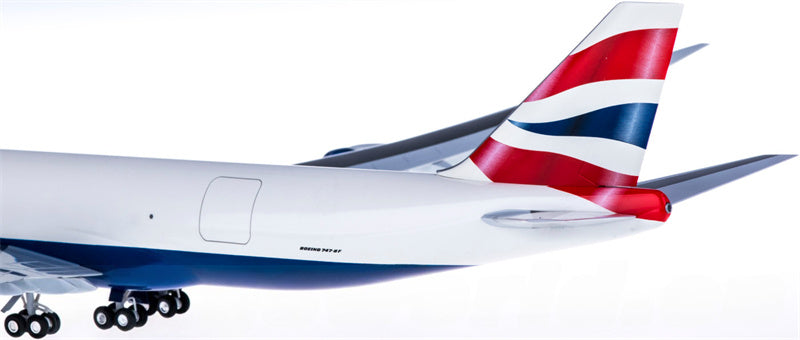 Hogan British Airways World Cargo Boeing 747-8F 1:200 ABS Model view 5