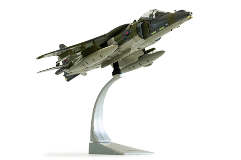 CORGI BAe Harrier GR9A ZG506/P77 Cottesmore Wing RAF Cottesmore Final Flight Retirement scheme December 15 2010 1:48 Airplane Pre-built Model