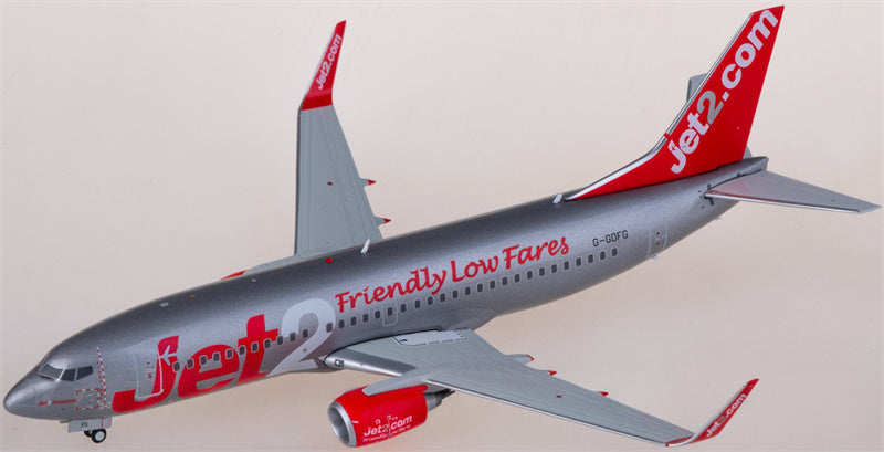 Geminijets Jet2 Boeing 737-300W G-GDFG 1:200 Diecast Model view 1