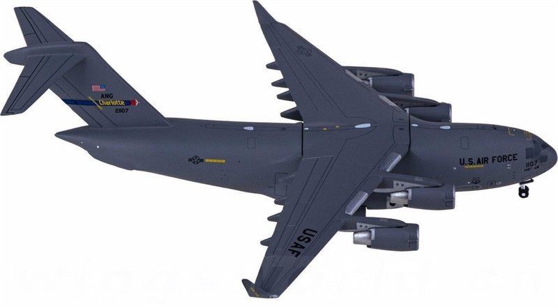 Geminijets USAF for Boeing C-17A for Globemaster III 02-1107 1:400 Airplane Pre-built  Airliner Model Display