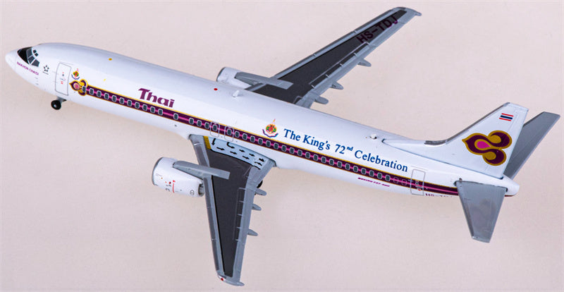 JC Wings Thai Airways Boeing 737-400 HS-TDJ 1:400 Diecast Model view 3