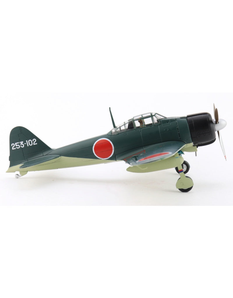 HOBBY MASTER IJNAS A6M2b Zero 253rd AG Rabaul 1:48 Model 1944  Tetsunzo Iwamoto 253-102