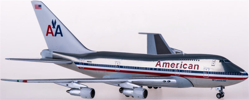JC Wings American Airlines Boeing 747SP N601AA 1:400 Diecast Model view 2