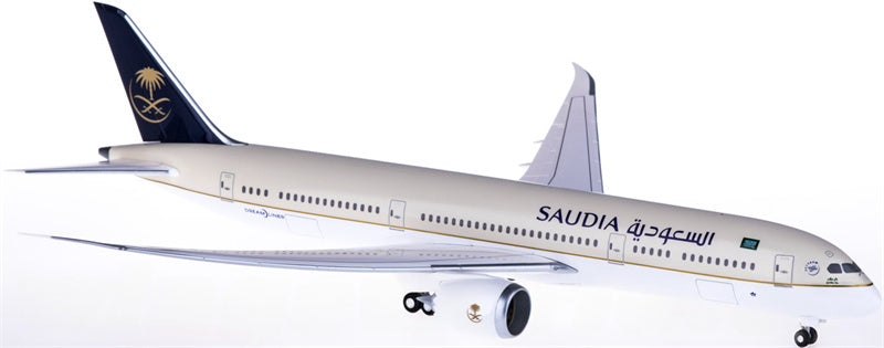 Hogan Saudia Boeing 787-9 1:200 ABS Model view 1