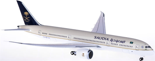 Hogan Saudia Boeing 787-9 1:200 ABS Model view 1