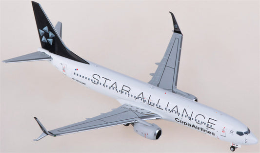 NG Models Copa Airlines Boeing 737-800 HP-1823CMP Star Alliance 1:400 Diecast Model view 1