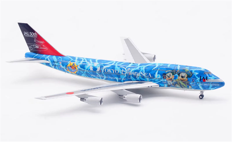 SQ Wings Japan Airlines Boeing 747-400 JA8905 1:200 Aircraft Model