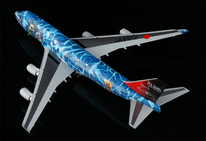 SQ Wings 1:200 JAL Japan Airlines Boeing 747-400 JA8912 Diecast Model view 4
