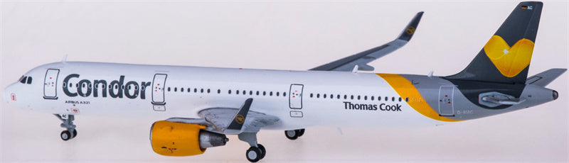 JC Wings Condor Airbus A321 D-AIAC 1:400 Diecast Model view 4