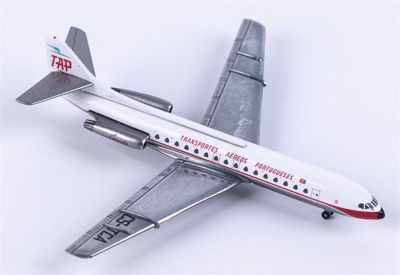 Herpa 1:500 TAP Portugal Sud Aviation Caravelle CS-TCA  Diecast Model