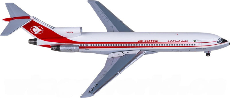 AeroClassics 1:400 Air Algerie Boeing 727-200 AC411415 7T-VEA Diecast Model view 2