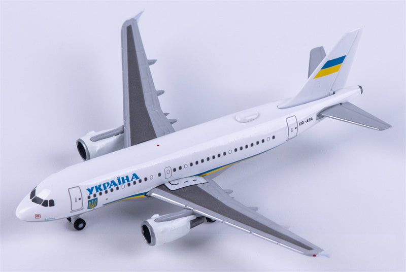 Herpa 1:500 Ukraine Government Airbus A319 UR-ABA  Diecast Model