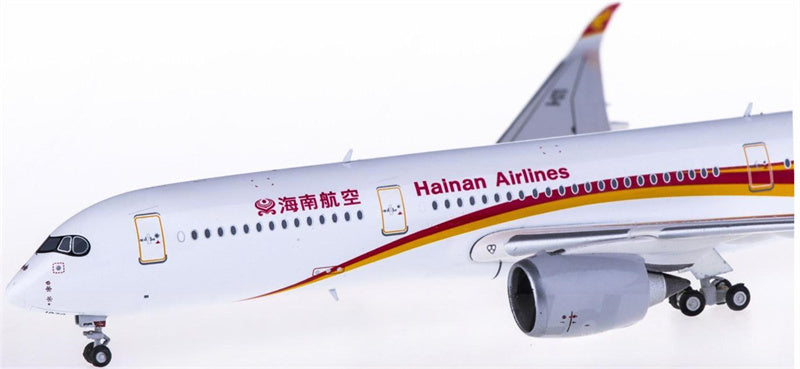 JC Wings Hainan Airlines Airbus A350-900XWB B-1070 1:400 Airplan Diecast Model view 4