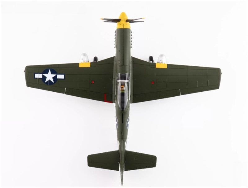 HOBBY MASTER P-51D Mustang 413926 375th FS 8th AF July 1944 1:48 Airplane Pre-built Model