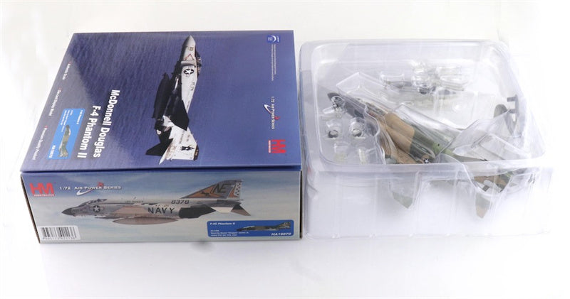 HOBBY MASTER McDonnell Douglas F4C Phantom II USAF 63-7499 flown by Daniel Chappie James Jr 433rd TFS/ 8th TFW 1967 1:72 Aircraft Pre-built Model