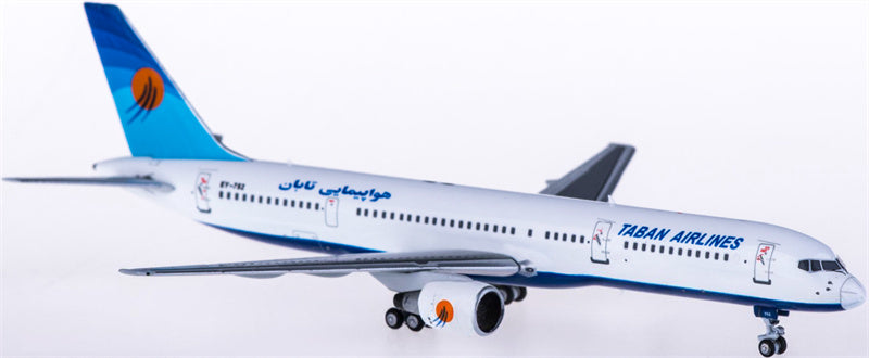 NG Models Taban Airlines Boeing 757-200 EY-752 1:400 Diecast Model view 1