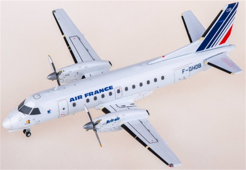 JC Wings Air France Saab 340 F-GHDB 1:200 Diecast Model view 2