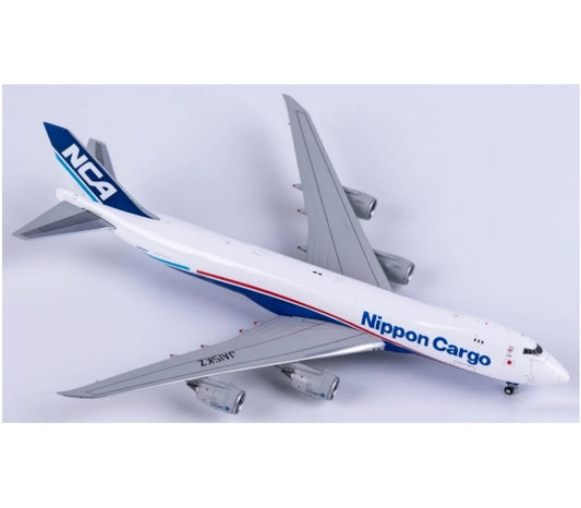 HX Models 1:400 Nippon Cargo Airlines Boeing 747-8F JA15KZ  DIECAST Model