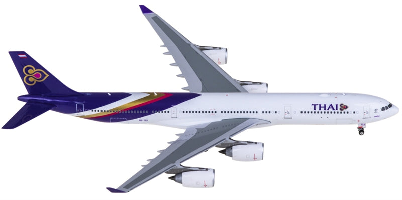 Phoenix 1:400 Thai Airways Airbus A340 HS-TLB Diecast Model view 4