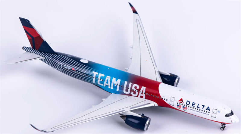 NG Models 1:400 Delta Air Lines Airbus A350-900 N531DN Ultimate Editon DIECAST Model