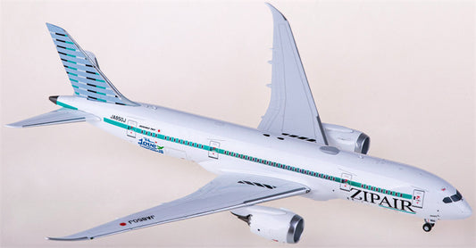 NG Models ZIPAIR for Boeing 787-8 Dreamliner JA850J 1:400 Airplane Pre-built  Airliner Model Display