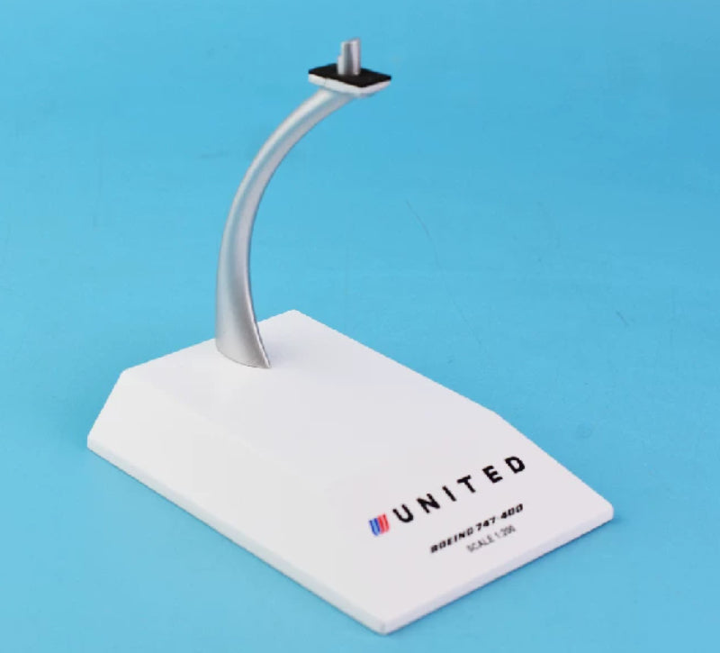 JC Wings 1:200 United Airlines Boeing 747-400 N199UA  DIECAST Model