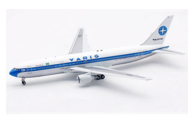 Inflight 1:200 VARIG B767-300 PP-VOL polishing DIECAST Model