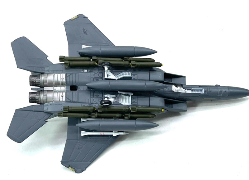 FLOZ US F-15E Strike Eagle Supersonic Fighter 1:100 Aircraft Pre-built Model